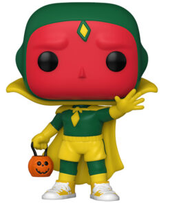 WandaVision Marvel Funko POP TV Vinile Halloween Vision Figura 9 cm