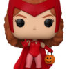 WandaVision Serie Tv Funko POP Vinile Figura Wanda Versione Halloween 9 cm