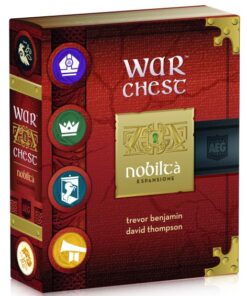 War Chest: Espansione Nobiltà Ghenos Games Gioco da Tavolo