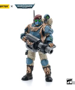 Warhammer 40k Action Figura 1/18 Astra Militarum Tempestus Scions Command Squad 55th Kappic Eagles Grenadier 12 Cm Joy Toy (cn)