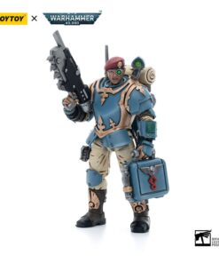 Warhammer 40k Action Figura 1/18 Astra Militarum Tempestus Scions Command Squad 55th Kappic Eagles Medic 12 Cm Joy Toy (cn)