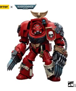 Warhammer 40k Action Figura 1/18 Blood Angels Assault Terminators Brother Nassio 12 Cm Joy Toy (cn)