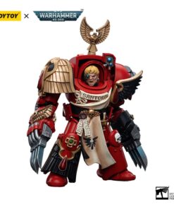 Warhammer 40k Action Figura 1/18 Blood Angels Assault Terminators Sergeant Santoro 12 Cm Joy Toy (cn)