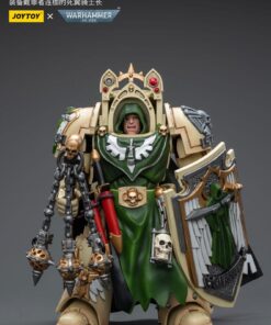 Warhammer 40k Action Figura 1/18 Dark Angels Deathwing Knight Master Con Flail Of The Unforgiven 12 Cm Joy Toy (cn)