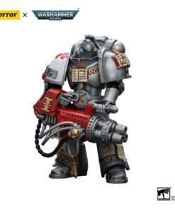 Warhammer 40k Action Figura 1/18 Grey Knights Strike Squad Grey Knight Con Psilencer 12 Cm Joy Toy (cn)