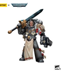 Warhammer 40k Action Figura 1/18 Grey Knights Strike Squad Justicar 12 Cm Joy Toy (cn)