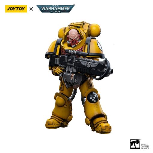 Warhammer 40k Action Figura 1/18 Imperial Fists Heavy Intercessors 02 13 Cm Joy Toy (cn)