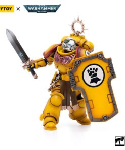 Warhammer 40k Action Figura 1/18 Imperial Fists Veteran Brother Thracius 12 Cm Joy Toy (cn)