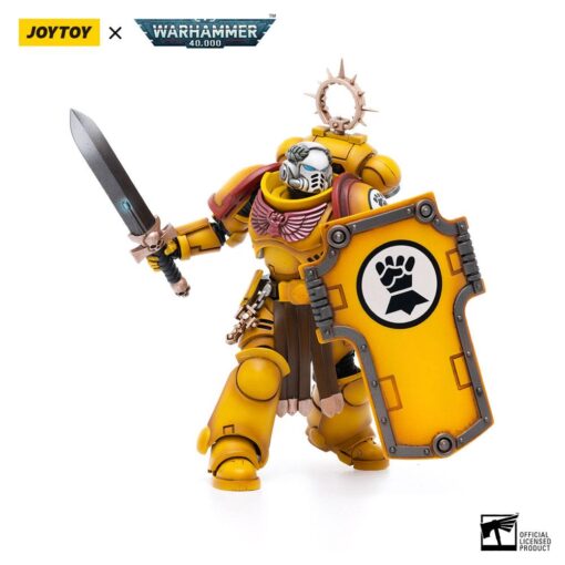 Warhammer 40k Action Figura 1/18 Imperial Fists Veteran Brother Thracius 12 Cm Joy Toy (cn)