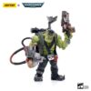 Warhammer 40k Action Figura 1/18 Ork Kommandos Nob Nazbog 13 Cm Joy Toy (cn)