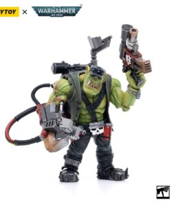 Warhammer 40k Action Figura 1/18 Ork Kommandos Nob Nazbog 13 Cm Joy Toy (cn)