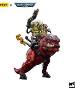 Warhammer 40k Action Figura 1/18 Orks Squighog Nob On Smasha Squig Joy Toy (cn)