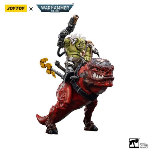 Warhammer 40k Action Figura 1/18 Orks Squighog Nob On Smasha Squig Joy Toy (cn)