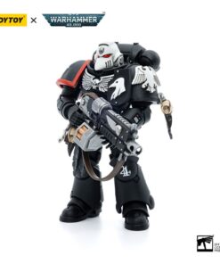 Warhammer 40k Action Figura 1/18 Raven Guard Intercessors Sergeant Rychas 12 Cm Joy Toy (cn)