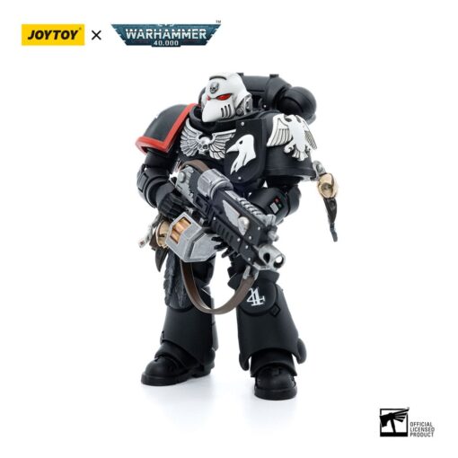 Warhammer 40k Action Figura 1/18 Raven Guard Intercessors Sergeant Rychas 12 Cm Joy Toy (cn)