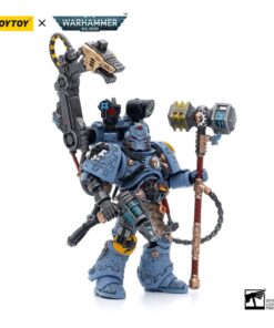 Warhammer 40k Action Figura 1/18 Space Wolves Iron Priest Jorin Fellhammer 12 Cm Joy Toy (cn)