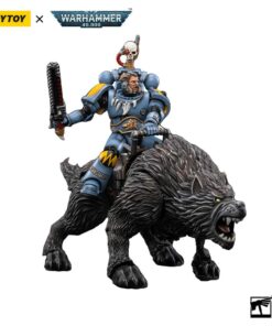 Warhammer 40k Action Figura 1/18 Space Wolves Thunderwolf Cavalry Frode Joy Toy (cn)