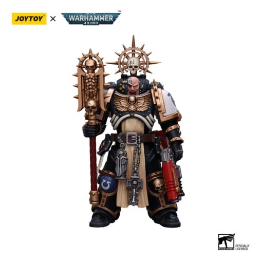 Warhammer 40k Action Figura 1/18 Ultramarines Chaplain (indomitus) 12 Cm Joy Toy (cn)