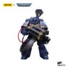 Warhammer 40k Action Figura 1/18 Ultramarines Desolation Marine Con Castellan Launcher (superfrag) 12 Cm Joy Toy (cn)