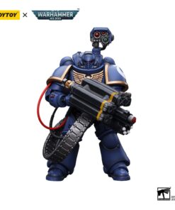 Warhammer 40k Action Figura 1/18 Ultramarines Desolation Marine Con Castellan Launcher (superfrag) 12 Cm Joy Toy (cn)