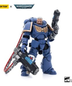 Warhammer 40k Action Figura 1/18 Ultramarines Hellblasters Sergeant Ulaxes 12 Cm Joy Toy (cn)