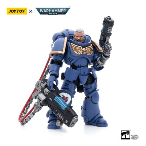 Warhammer 40k Action Figura 1/18 Ultramarines Hellblasters Sergeant Ulaxes 12 Cm Joy Toy (cn)