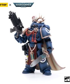 Warhammer 40k Action Figura 1/18 Ultramarines Primaris Captain Sidonicus 12 Cm Joy Toy (cn)