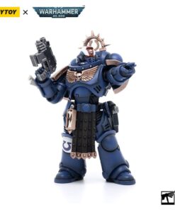 Warhammer 40k Action Figura 1/18 Ultramarines Primaris Lieutenant Amulius 12 Cm Joy Toy (cn)