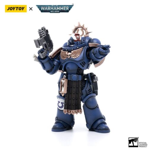 Warhammer 40k Action Figura 1/18 Ultramarines Primaris Lieutenant Amulius 12 Cm Joy Toy (cn)