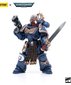 Warhammer 40k Action Figura 1/18 Ultramarines Veteran Sergeant Icastus 12 Cm Joy Toy (cn)