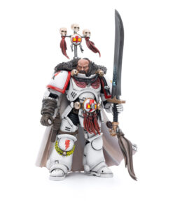 Warhammer 40k Action Figura 1/18 White Scars Captain Kor'sarro Khan 12 Cm Joy Toy (cn)