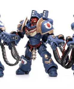 Warhammer 40k Action Figura 3-pack 1/18 Ultramarines Aggressors 12 Cm Joy Toy (cn)