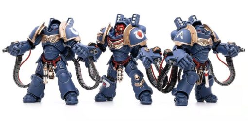 Warhammer 40k Action Figura 3-pack 1/18 Ultramarines Aggressors 12 Cm Joy Toy (cn)