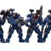 Warhammer 40k Action Figura 4-pack 1/18 Ultramarines Incursors 12 Cm Joy Toy (cn)