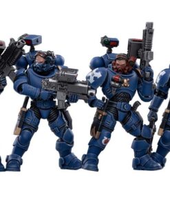 Warhammer 40k Action Figura 4-pack 1/18 Ultramarines Incursors 12 Cm Joy Toy (cn)