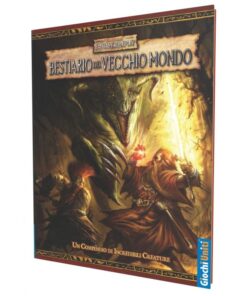 Warhammer FRP Bestiario Vecchio Mondo