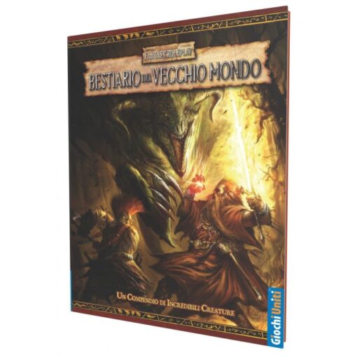 Warhammer FRP Bestiario Vecchio Mondo