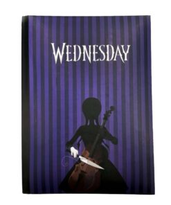 Wednesday Classic Agenda Con Light Taccuino Sd Toys