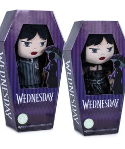 Wednesday Peluche Figura Wednesday 32 Cm Assortment Con Coffin  Play By Play