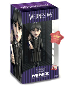 Wednesday - Wednesday E Thing Minix Figura 12cm Minix