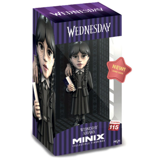 Wednesday - Wednesday E Thing Minix Figura 12cm Minix