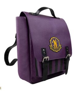 Wednesday Zaino Nevermore Academy Viola 32 cm Cinereplicas