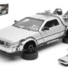 Welly WE22441FV DE LOREAN RITORNO AL FUTURO 2 FLYING WHEEL VERSION 1:24 Modellino