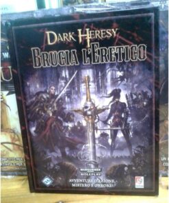 WH40.000: DARK HERESY-BRUCIA L'ERETICO