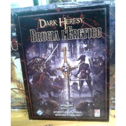 WH40.000: DARK HERESY-BRUCIA L'ERETICO