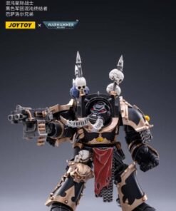 Wh40k Black Legion Brother Bathalorr Af Action Figura Joy Toy