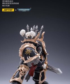 Wh40k Black Legion Brother Gnarl Af 1/18 Action Figura Joy Toy