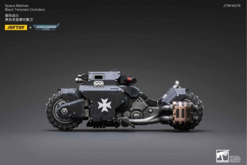 WH40K BLACK TEMPLARS OUTRIDERS REPLICA JOY TOY