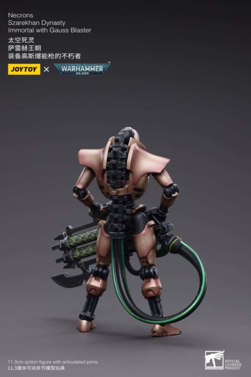 Wh40k Necrons Immort Con Gauss Blaster Action Figura Joytoy