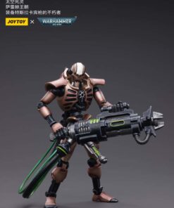 Wh40k Necrons Immort Con Tesla Carbine Action Figura Joytoy